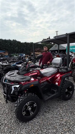 Quad ASIX TYTAN 350 4x4 T3B🔥😎#agroray #quad #tytan #asix #atv