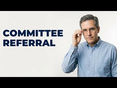 How Does the Speaker Refer Resolutions to Committees?