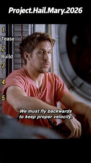 Project Hail Mary | Grace and Rocky Prepare to Capture Thoth