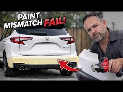 This SIMPLE Trick Can Match ANY Bumper! 