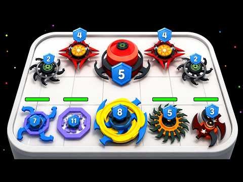 Spinner Evolution Merge 🌀 Unlock Epic Spinner Master Levels & Battle Through 3D Gameplay!