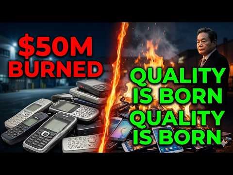 Why Samsung Burned $50 Million To Survive