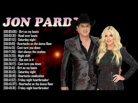 Mix 🎤 Jon Pardi 2026 Collection – Greatest Hits & Timeless Hits | Fresh