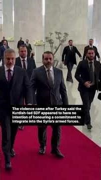 Syrian government and Kurdish forces agree to ceasefire in Aleppo