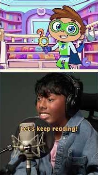 Meet Nylan aka Super Why! 🦸💫 | Super Why's Comic Book Adventures | PBS KIDS #Shorts