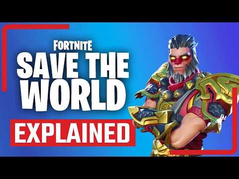 Fortnite Save the World PvE mode: Your complete guide