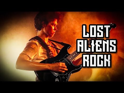 Lost ALIENS Rock Song (1986) | Bug Hunt Tonight