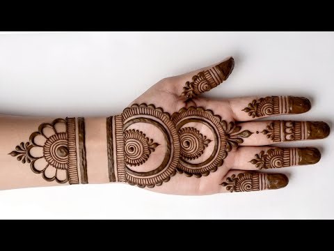 Easy full hand mehndi design | mehndi design | simple mehndi design | mehndi | mehandi ki design