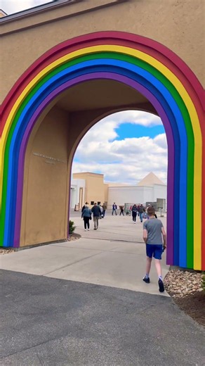 The Real Meaning of the Ark Encounter Rainbow 🌈✨