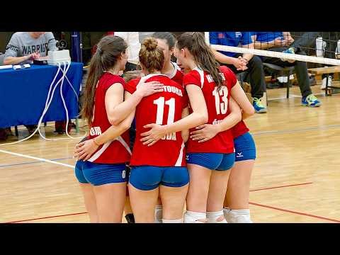 Volleyball Girls ✌️ Amazing Spike & Blocks Slow Motion