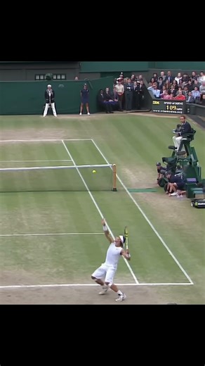 Federer vs Nadal — Wimbledon 2008 Final