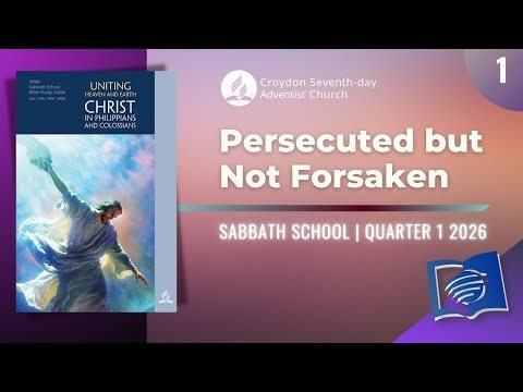 Persecuted but Not Forsaken | Lesson 1