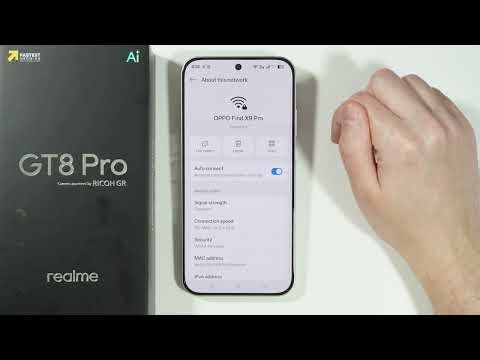 Realme GT 8 Pro: How to Change WiFi Password (Update Wi-Fi Password)