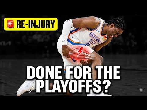 Jalen Williams RE-STRAINED His Hamstring! Why Returning Early Was A Mistake