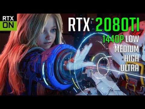 Pragmata 1440p Benchmark RTX 2080 Ti • i9-9900K FPS Test (2026)