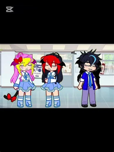 aphmau and Aaron💜❤️soulmate completely💕#gacha #aphmau #aphmauedit #youtubeshorts #gachameme #funny