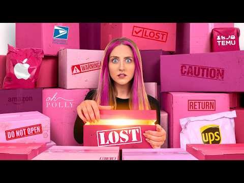 I Bought ONLY PINK Lost Mail Packages *encore*