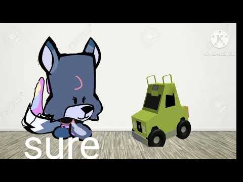 Bunny vs wolfs by vehicle vs eclipse wolf