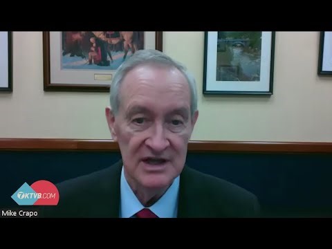 Congressional Conversation: Sen. Mike Crapo on high-profile debates