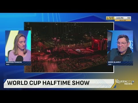 FIFA announces Super Bowl-style World Cup final halftime show