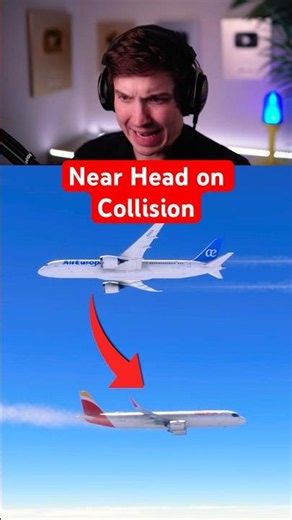 Near Head on Collision
