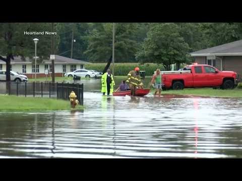 State of Emergency as flash flooding hits Missouri, other states also facing dangerous conditions
