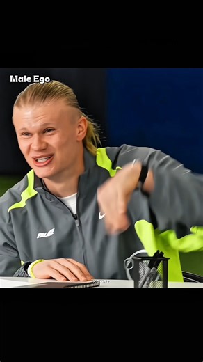 Haaland SHOCKED By KSI's Skill 🥶💥 #footballshorts #ronaldo #shortvideo