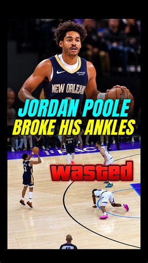 Jordan Poole had bro SCRAMBLING😭✌️