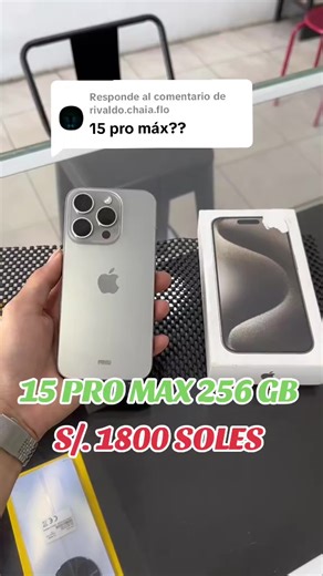 iPhone 15 Pro Max Price & Specs