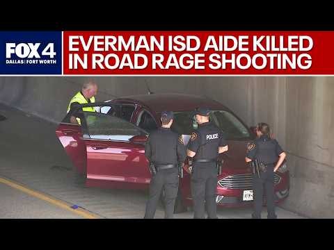 Everman ISD teacher's aide killed in road rage incident