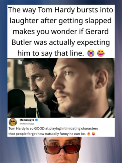 Gerard Butler's Reaction to Tom Hardy's Joke in RocknRolla