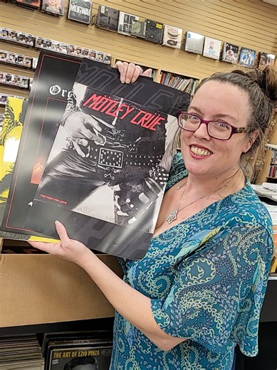 Did you know October's Ready to Rock the Metal too? Iommi From the Dark is coming October 23rd & Motley Crue Too Fast for Love anniversary on October 30th! And we've got the Stuff! #MotleyCrue #TonyIommi #Metal #GiftUnboxing #GiftWithPurchase @Mötley Crüe @Tony Iommi Official