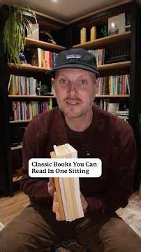 Classic Books You Can Read In One Sitting (Part 2)