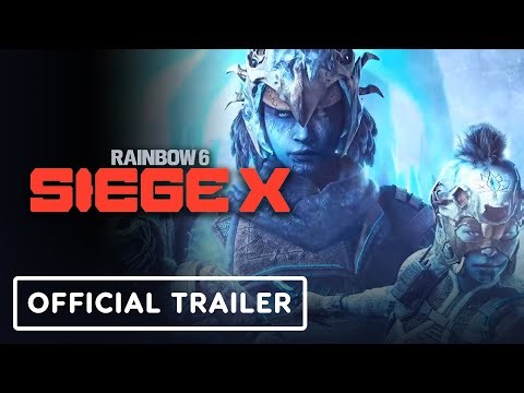 Rainbow Six Siege X - Official Freeze For All Permafrost Gameplay Trailer
