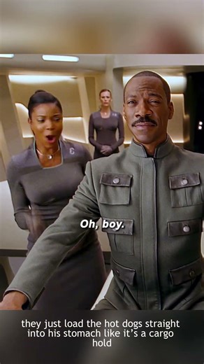 Eddie Murphy’s Meet Dave Hot Dog Scene Still Breaks the Internet! (2008)