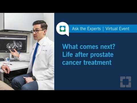Life After Prostate Cancer Treatment