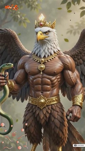 Mysterious and Amazing Facts About Garuda | Garuda Facts | Mythology Facts #Shorts#Fyp#youtubeshorts