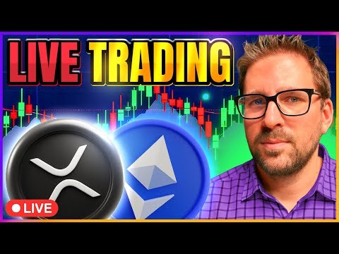 Crypto Trading Live (ETH, BTC)