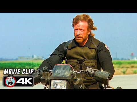 Chuck Norris Saves The Hostages | The Delta Force (4K)