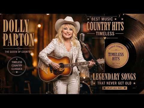 Dolly Parton Classic Country Hits | Songs That Never Go Out of Style