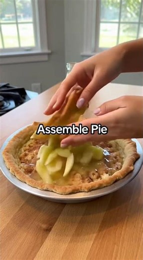 🍎 Classic Homemade Apple Pie: The Best Flaky Crust & Spiced Apple Filling Recipe 🥧