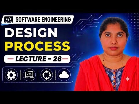 Design Process in Software Engineering | Activities & Concepts Explained |SE Unit-4