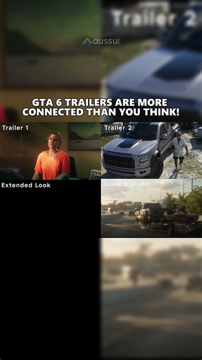 GTA 6 TRAILERS ARE MORE CONNECTED THAN YOU THINK!