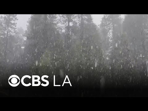 Wild weather whips through Southern California during latest storm