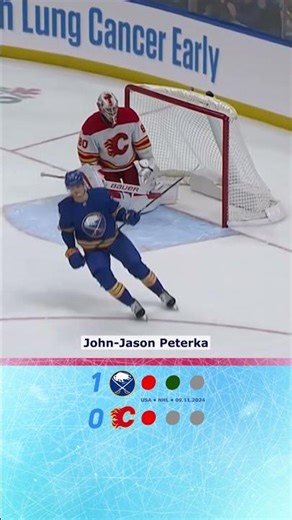 NHL Shootout Drama! Sabres vs Flames 😱🏒