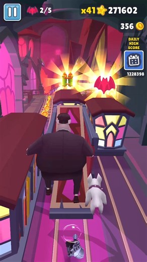 SUBWAY SURFERS TRANSYLVANIA 2026 : ONE MINUTE GAMEPLAY IN REVERSE MODE!