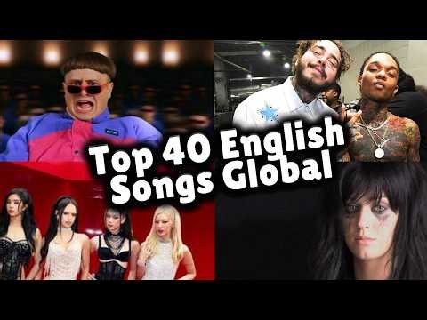Top 40 English Songs Global - AUGUST 2026 (Official Chart)