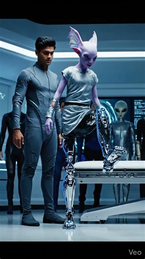 A Human Engineer Built Legs for a Paralyzed Alien Girl