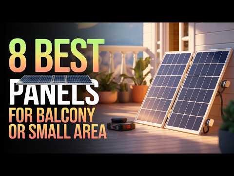 8 Best Solar Panel For Balcony Or Small Area 2026