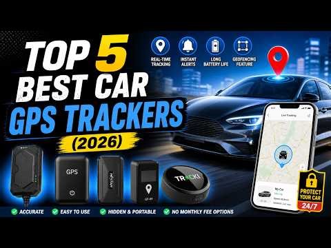 Top 5 BEST Car GPS Trackers 2026
